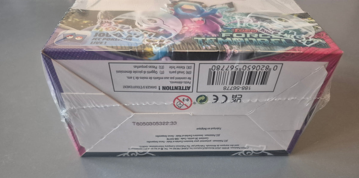 Display Pokémon Forces Temporelles EV5 – Boîte 36 boosters FR
