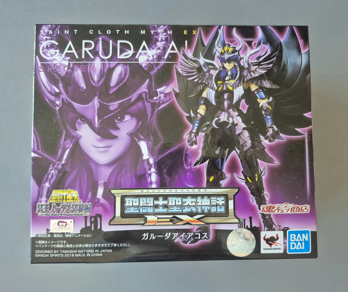 SAINT SEIYA - Myth Cloth EX - Garuda - Bandai Bandai