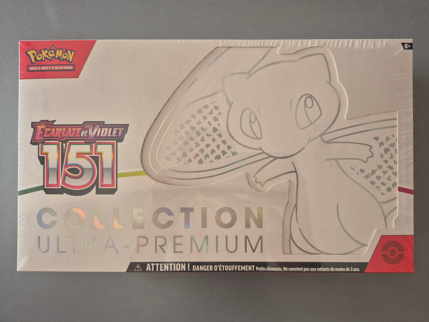 Pokémon - Coffret Ultra Premium 151