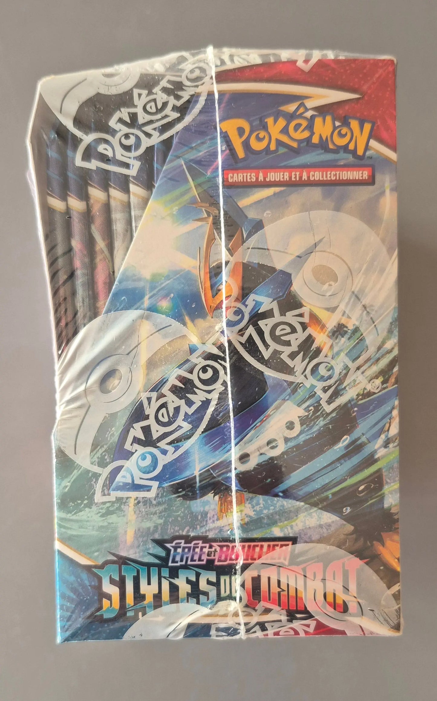 Pokémon – Display Styles de combat EB5 - Boite de 36 boosters - FR The Pokémon Compagny