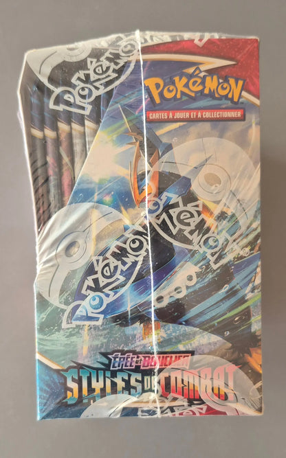 Pokémon – Display Styles de combat EB5 - Boite de 36 boosters - FR The Pokémon Compagny
