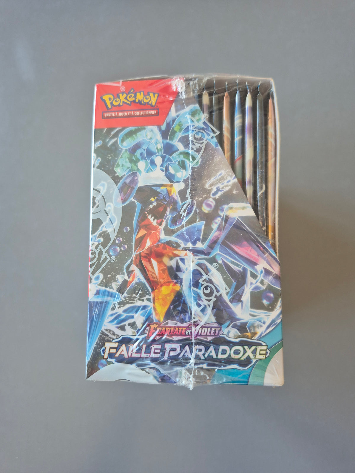 Display Pokémon Faille Paradoxe EV4 – Boîte 36 boosters FR