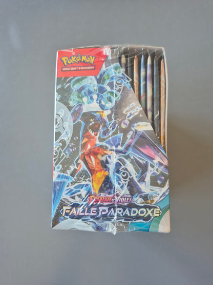 Display Pokémon Faille Paradoxe EV4 – Boîte 36 boosters FR