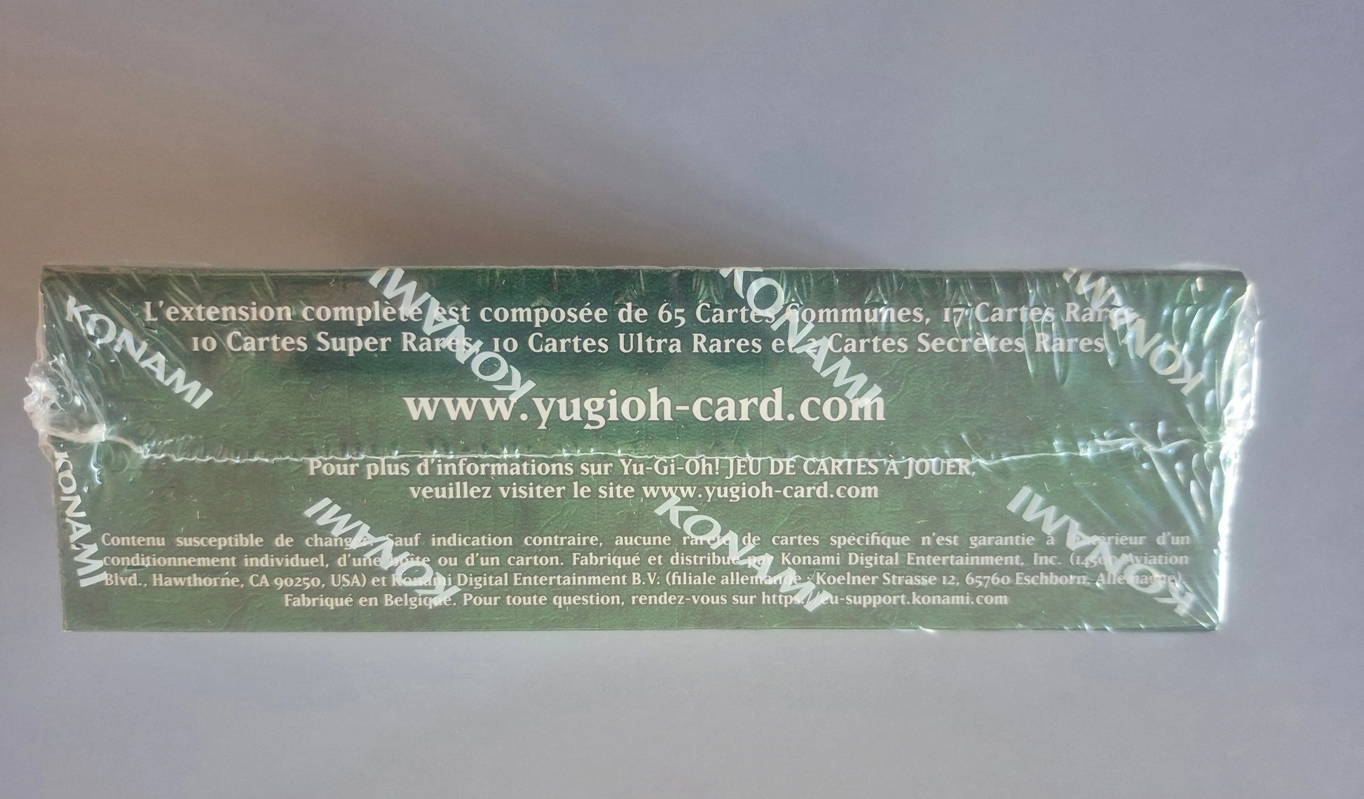 Display Yu-Gi-Oh! Le Maître des magies - 25ème anniversaire - FR Konami