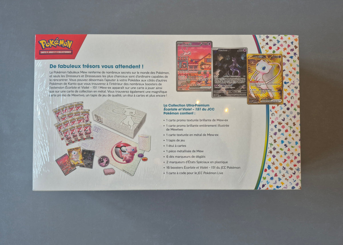 Pokémon - Coffret Ultra Premium 151 - FR