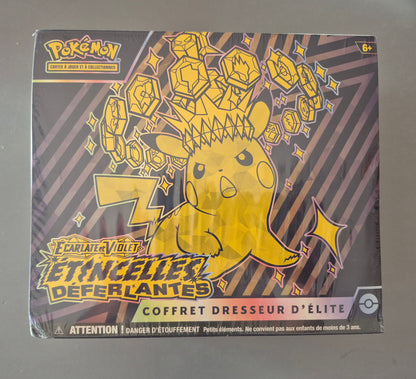 ETB EV8 - Pokémon - Coffret dresseur d'élite Étincelles Déferlantes