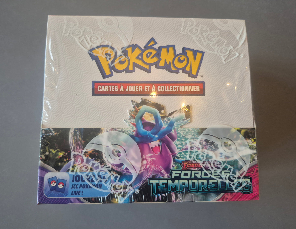 Display Pokémon Forces Temporelles EV5 – Boîte 36 boosters FR
