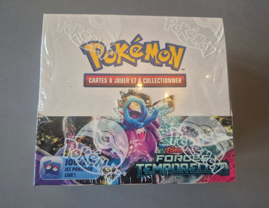 Display Pokémon Forces Temporelles EV5 – Boîte 36 boosters FR