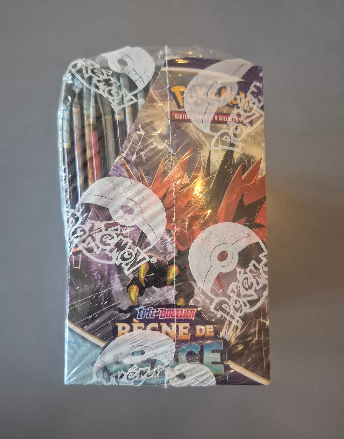 Display Pokémon Règne de Glace EB6 – Boîte 36 boosters FR