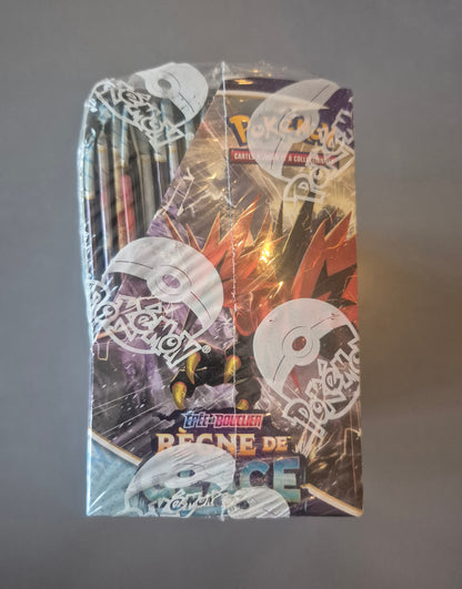 Display Pokémon Règne de Glace EB6 – Boîte 36 boosters FR