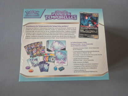 Coffret Dresseur Élite Pokémon Forces Temporelles EV5 Serpente-Eau – FR
