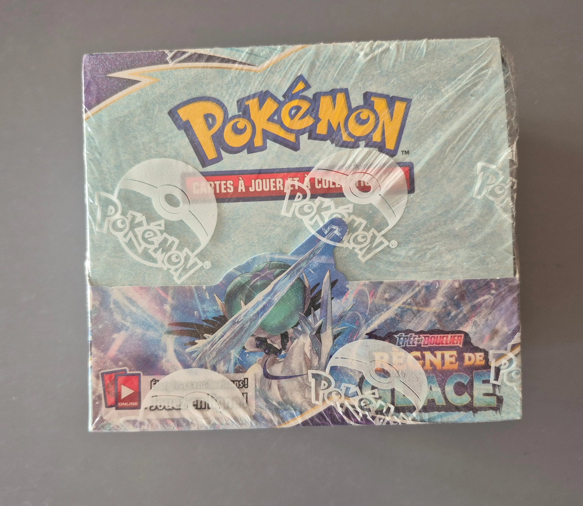 Pokémon – Display Règne de Glace EB6 - Boite de 36 boosters - FR The Pokémon Compagny