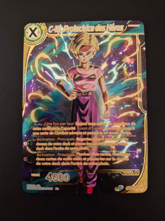Dragon Ball - C18, Protectrice des héros SPR (BT14-093)