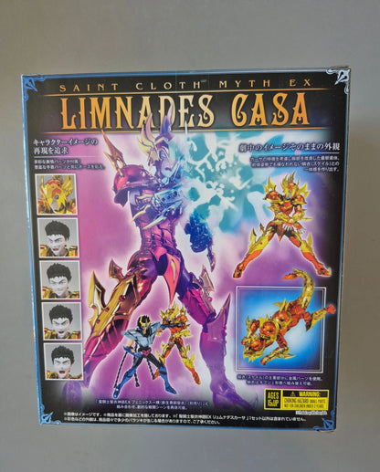 SAINT SEIYA - Myth Cloth EX - Kaza Lyumnades - Bandai Bandai