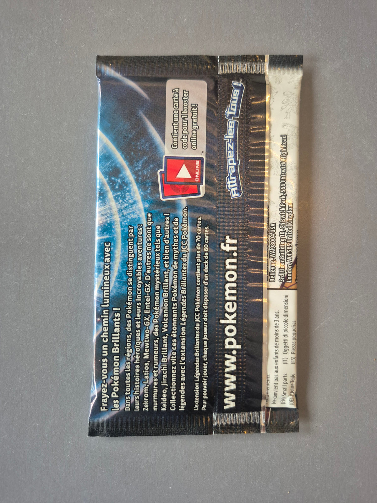 Boosters Pokémon Légendes Brillantes SL3.5 – Illustration Mew FR