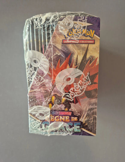 Pokémon – Display Règne de Glace EB6 - Boite de 36 boosters - FR The Pokémon Compagny