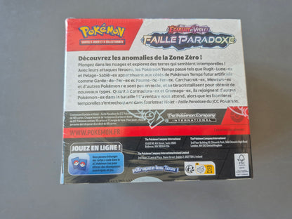 Display Pokémon Faille Paradoxe EV4 – Boîte 36 boosters FR