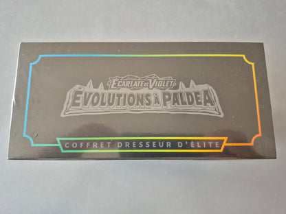 ETB EV02 - Coffret Dresseur d'Élite Pokémon Evolutions à Paldéa – FR
