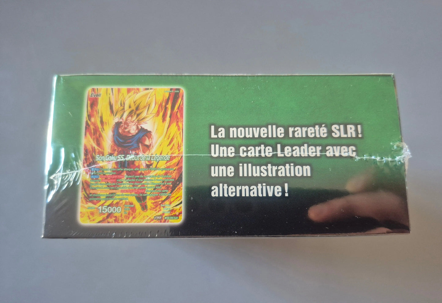 Dragon Ball Super Masters - Display de 24 boosters B24 Beyond Generations - FR Bandai