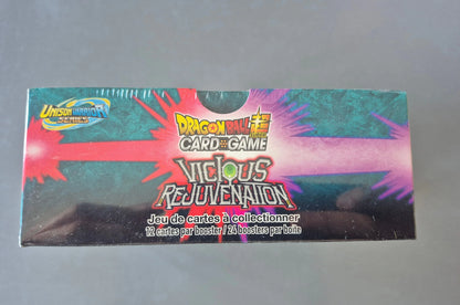 Dragon Ball Super Masters - Display de 24 boosters B12 Vicious Rejuvenation - FR Bandai