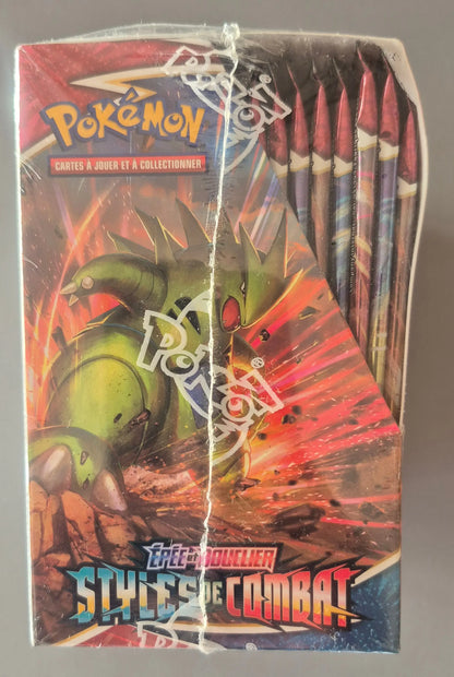 Pokémon – Display Styles de combat EB5 - Boite de 36 boosters - FR The Pokémon Compagny