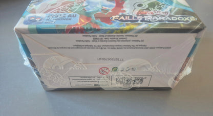 Pokémon – Display Faille Paradoxe EV4 - Boite de 36 boosters - FR The Pokémon Compagny
