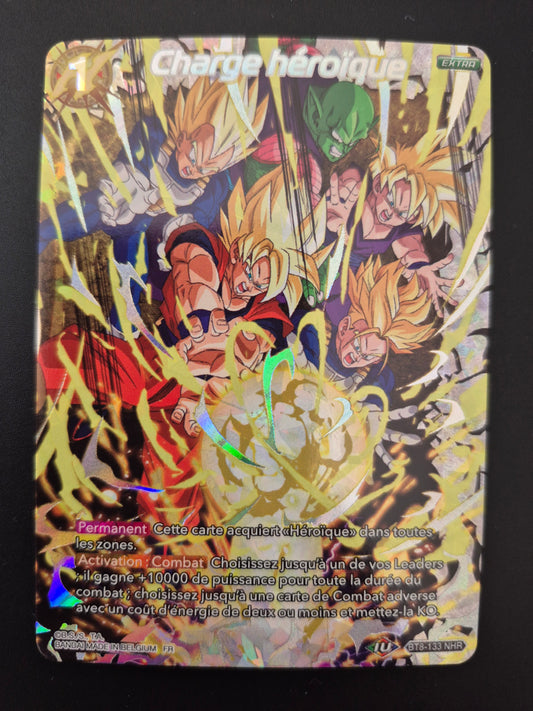 Dragon Ball - Charge Héroique FTR (BT8-133)