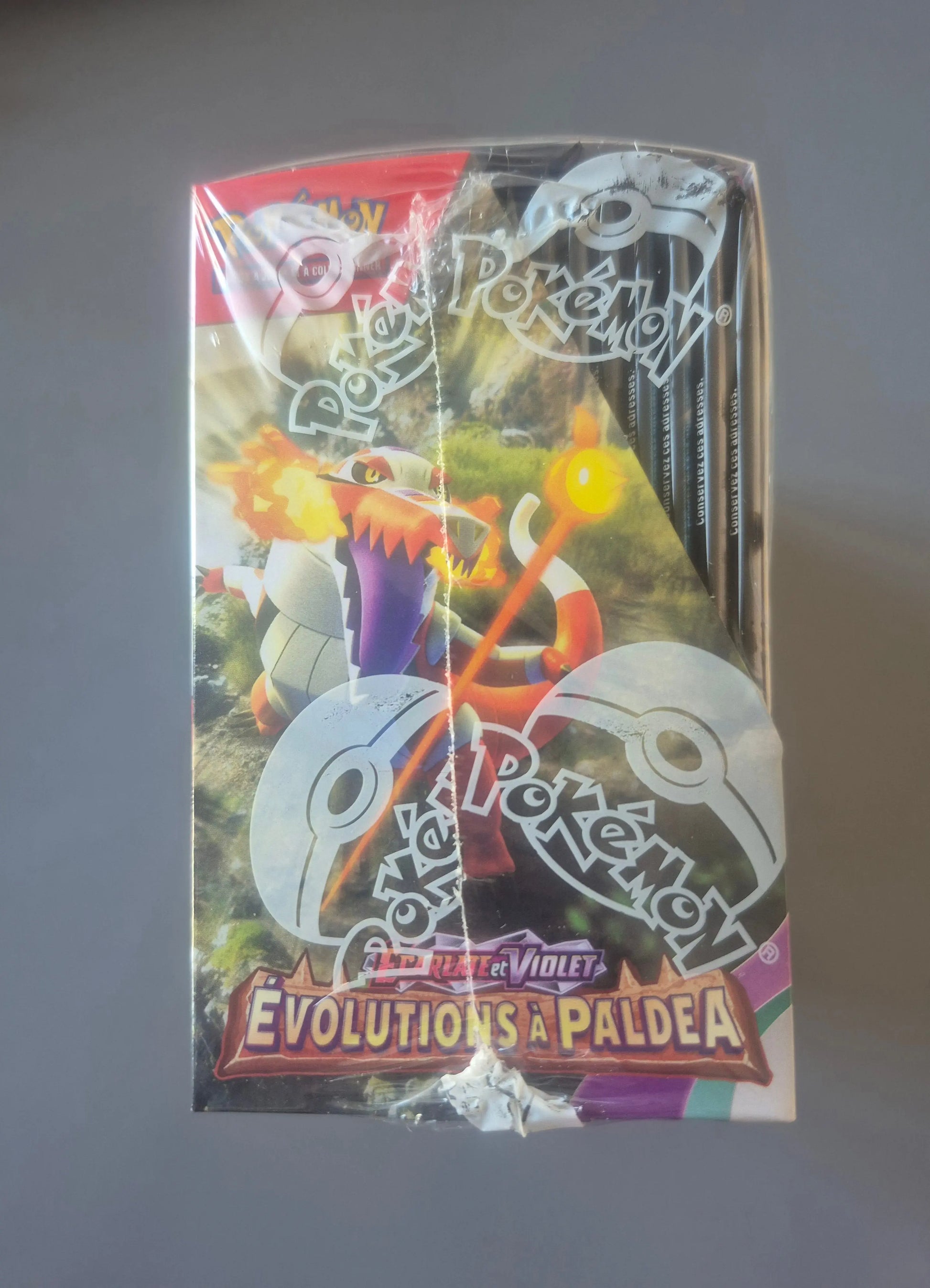 Pokémon – Display Evolutions à Paldéa EV2 - Boite de 36 boosters - FR The Pokémon Compagny