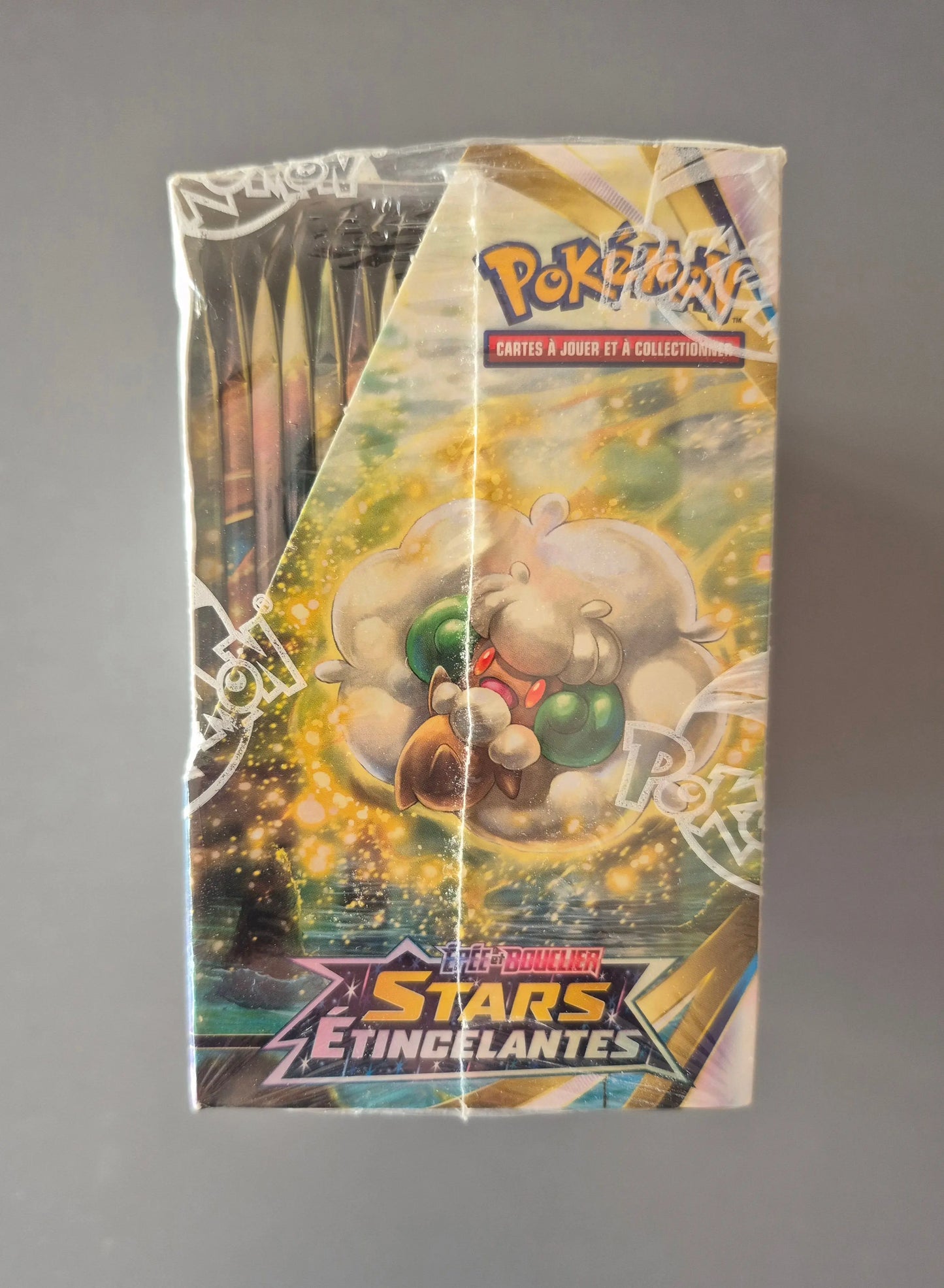 Pokémon – Display Stars Étincelantes EB9 - Boite de 36 boosters - FR The Pokémon Compagny