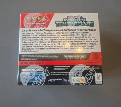 Display Pokémon Forces Temporelles EV5 – Boîte 36 boosters FR