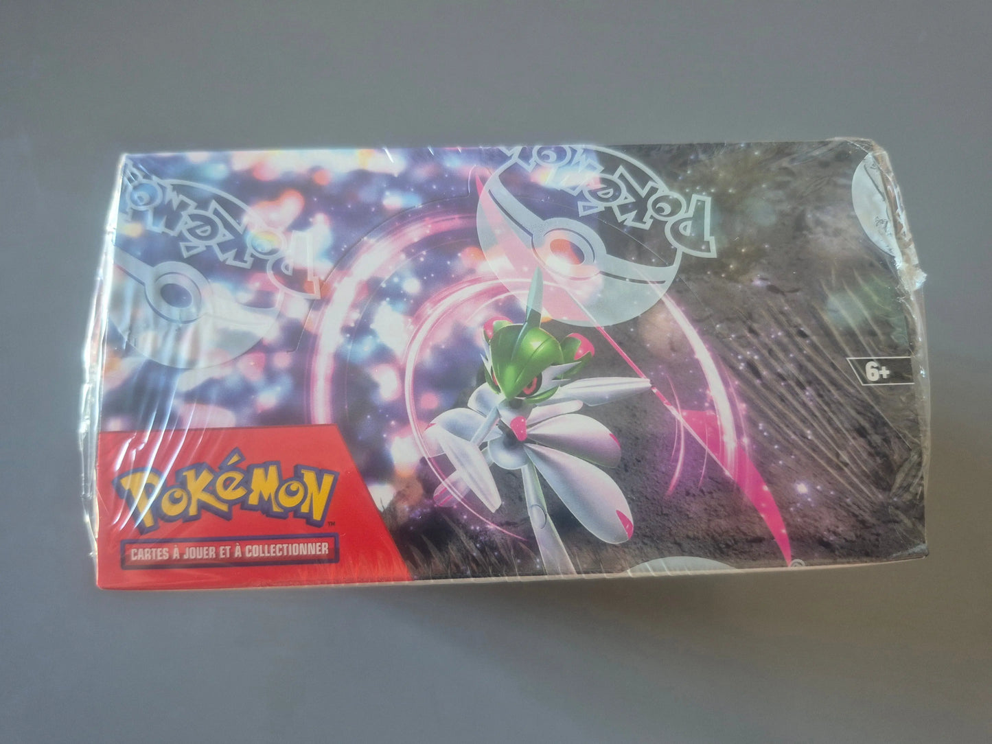 Pokémon – Display Faille Paradoxe EV4 - Boite de 36 boosters - FR The Pokémon Compagny