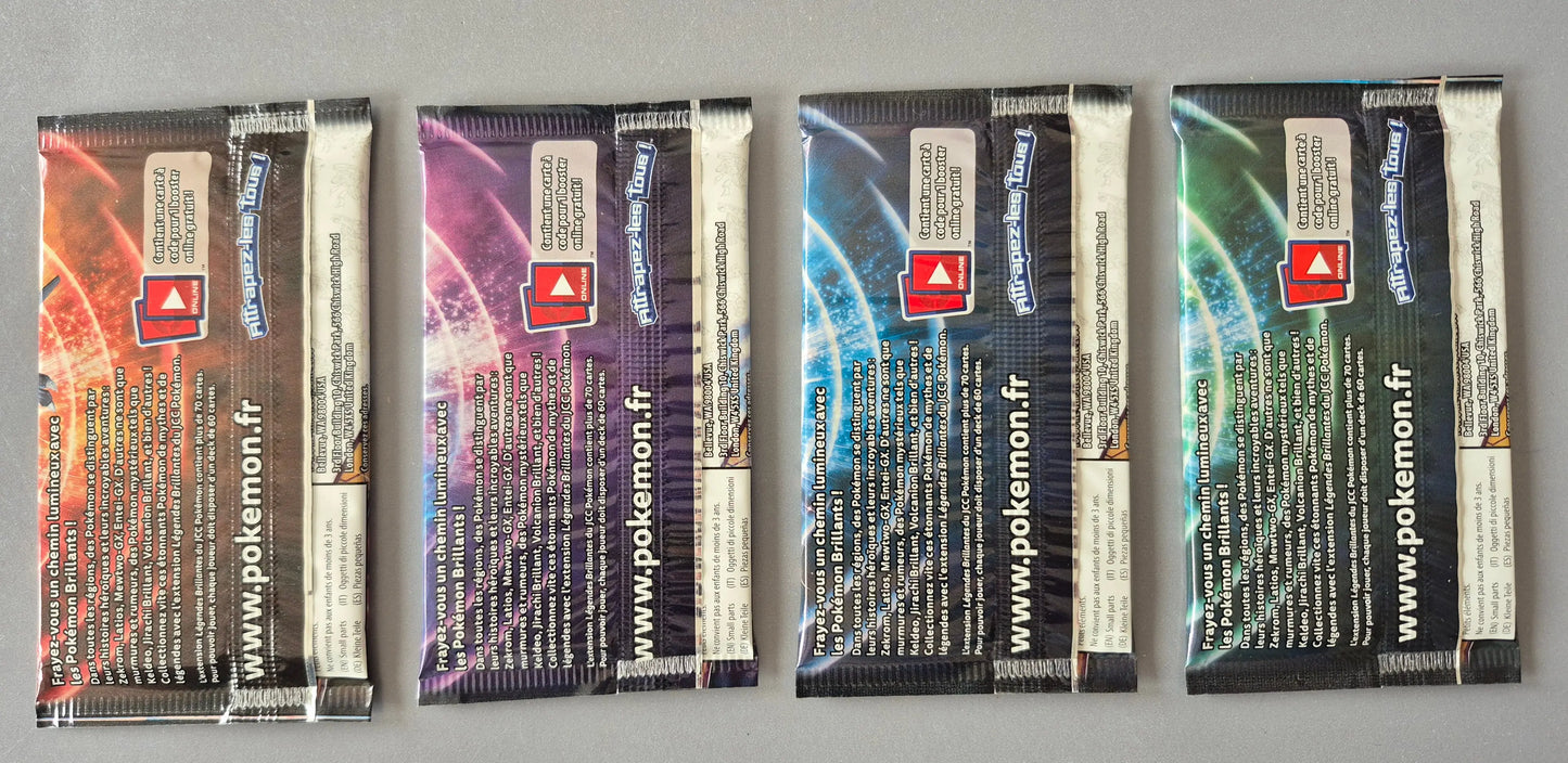 Pokemon - Boosters Légendes Brillantes - SL3.5 - ArtSet 4 Illustrations - FR The Pokémon Compagny