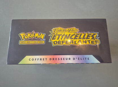 ETB EV8 - Pokémon - Coffret dresseur d'élite Étincelles Déferlantes