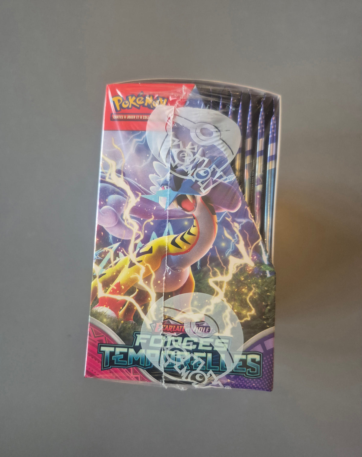 Display Pokémon Forces Temporelles EV5 – Boîte 36 boosters FR