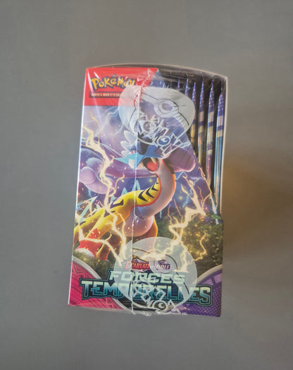 Display Pokémon Forces Temporelles EV5 – Boîte 36 boosters FR