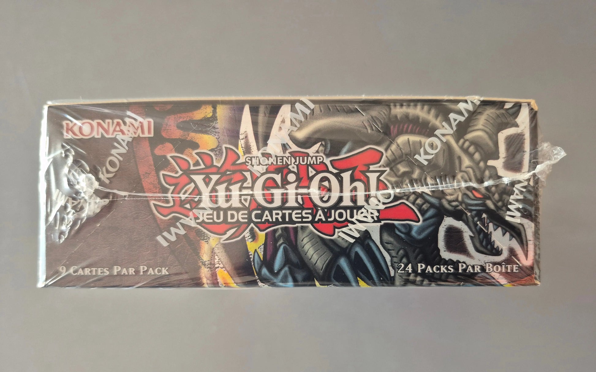 Display Yu-Gi-Oh! Metal Raiders - 25ème anniversaire - FR Konami