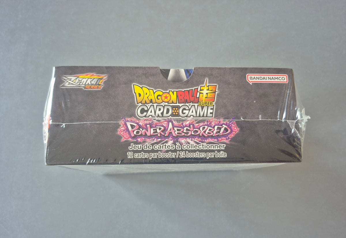 Display Dragon Ball Super Masters B20 Power Absorbed – 24 boosters FR