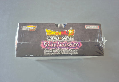 Display Dragon Ball Super Masters B20 Power Absorbed – 24 boosters FR