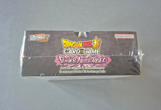 Display Dragon Ball Super Masters B20 Power Absorbed – 24 boosters FR