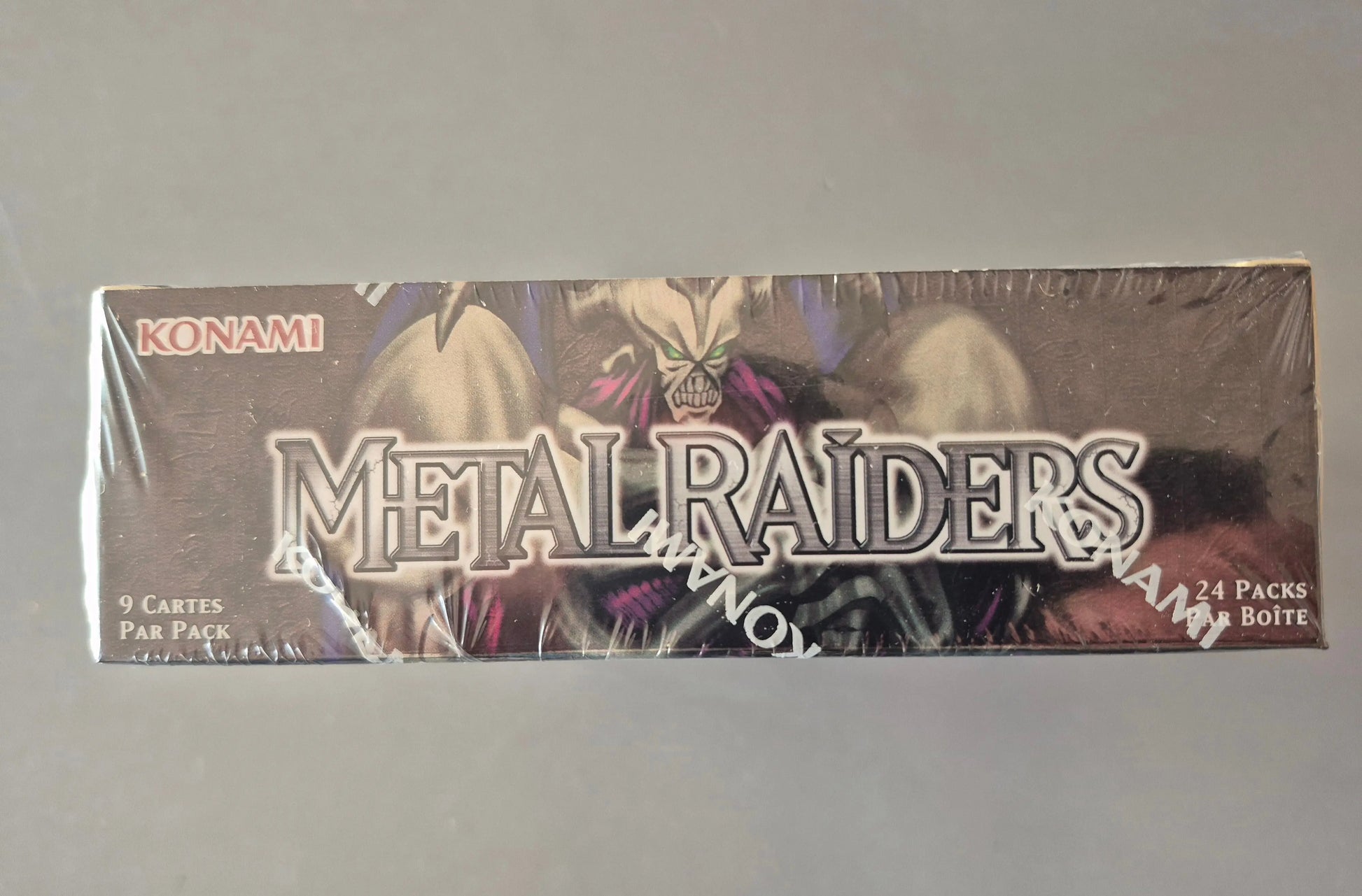 Display Yu-Gi-Oh! Metal Raiders - 25ème anniversaire - FR Konami