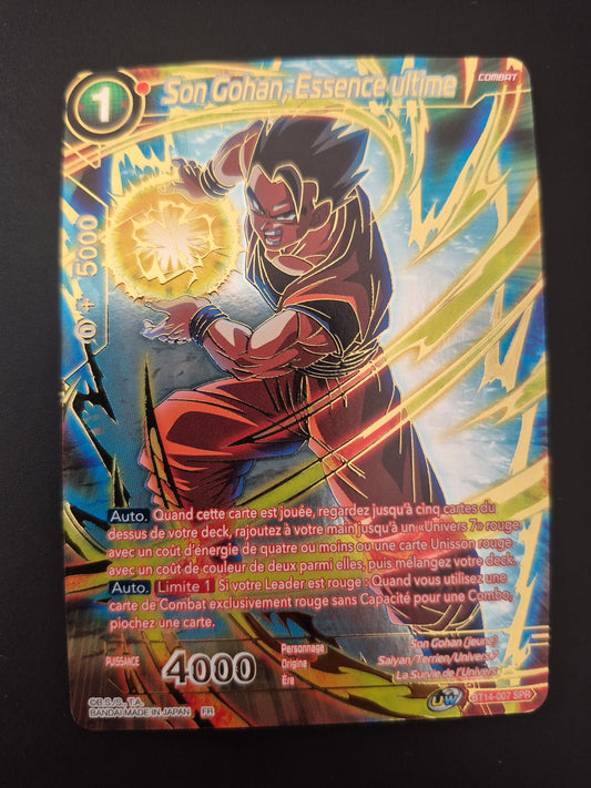 Dragon Ball - Son Gohan, Essence ultime SPR (BT14-007)