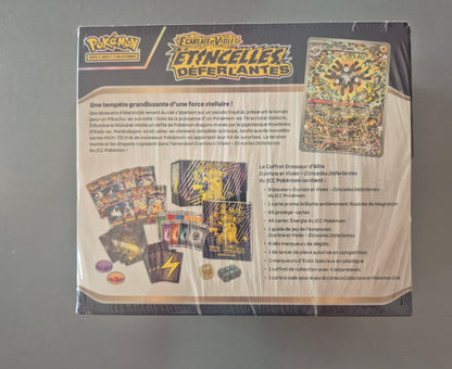 ETB EV8 - Pokémon - Coffret dresseur d'élite Étincelles Déferlantes