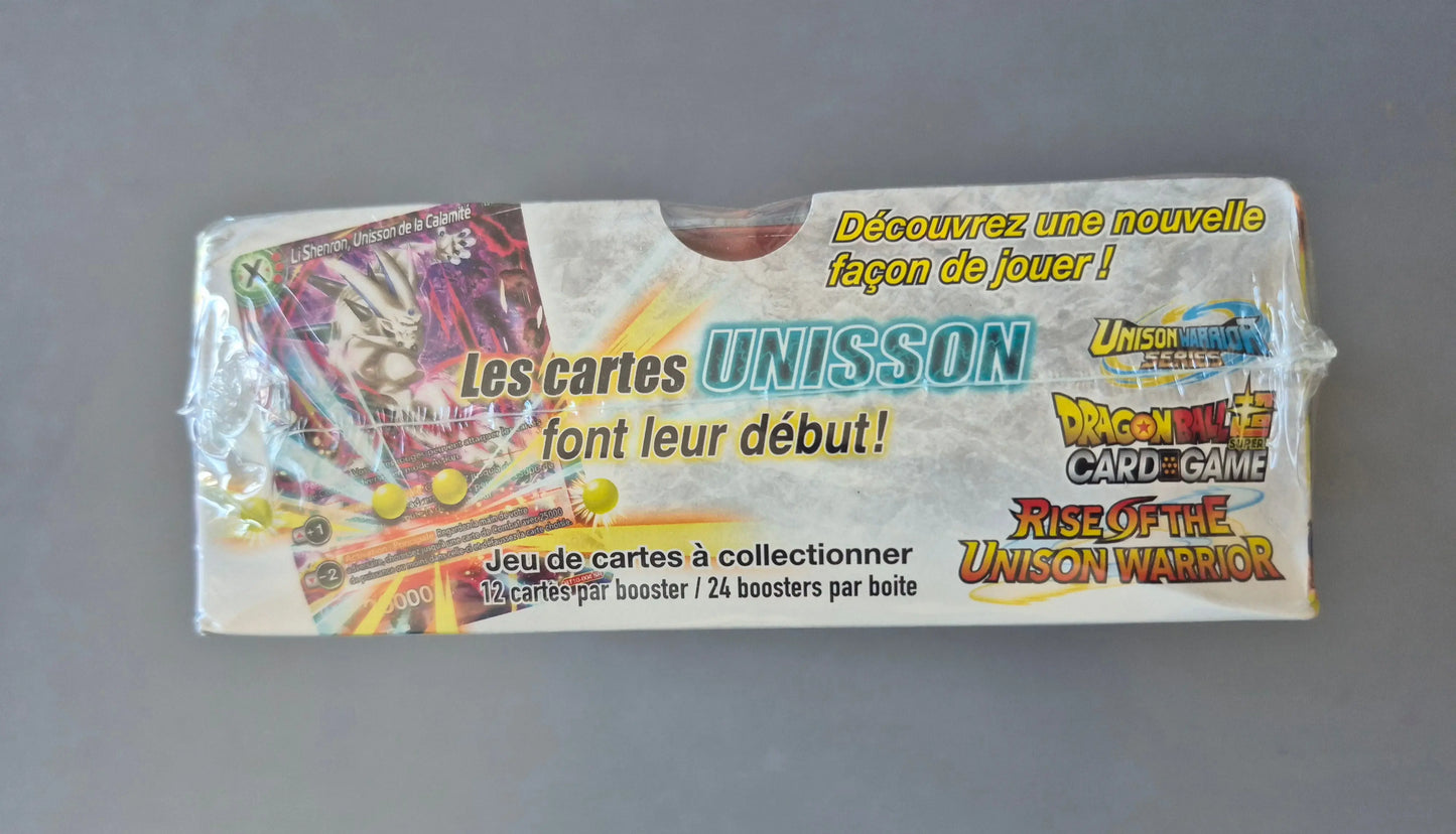 Dragon Ball Super Masters - Display de 24 boosters B10 Rise Of the Unison Warrior - FR Bandai