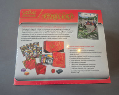 ETB EV1 - Coffret Dresseur d'Élite Pokémon Écarlate et Violet Koraidon – FR