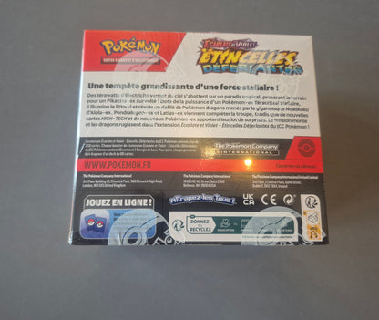Display Pokémon Étincelles Déferlantes EV8 – Boîte 36 boosters FR