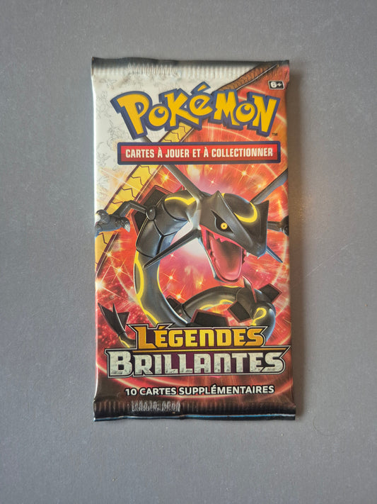 Booster Pokémon Légendes Brillantes SL3.5 – Illustration Rayqyaza FR