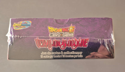 Dragon Ball Super Masters - Display de 24 boosters B11 Vermilion Bloodline - FR Bandai