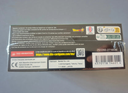 Dragon Ball Super Masters - Display de 24 boosters B24 Beyond Generations - FR Bandai