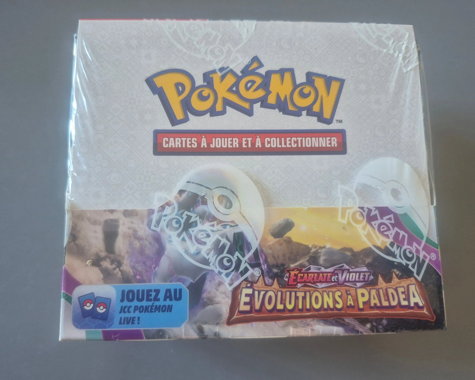 Pokémon – Display Evolutions à Paldéa EV2 - Boite de 36 boosters - FR The Pokémon Compagny