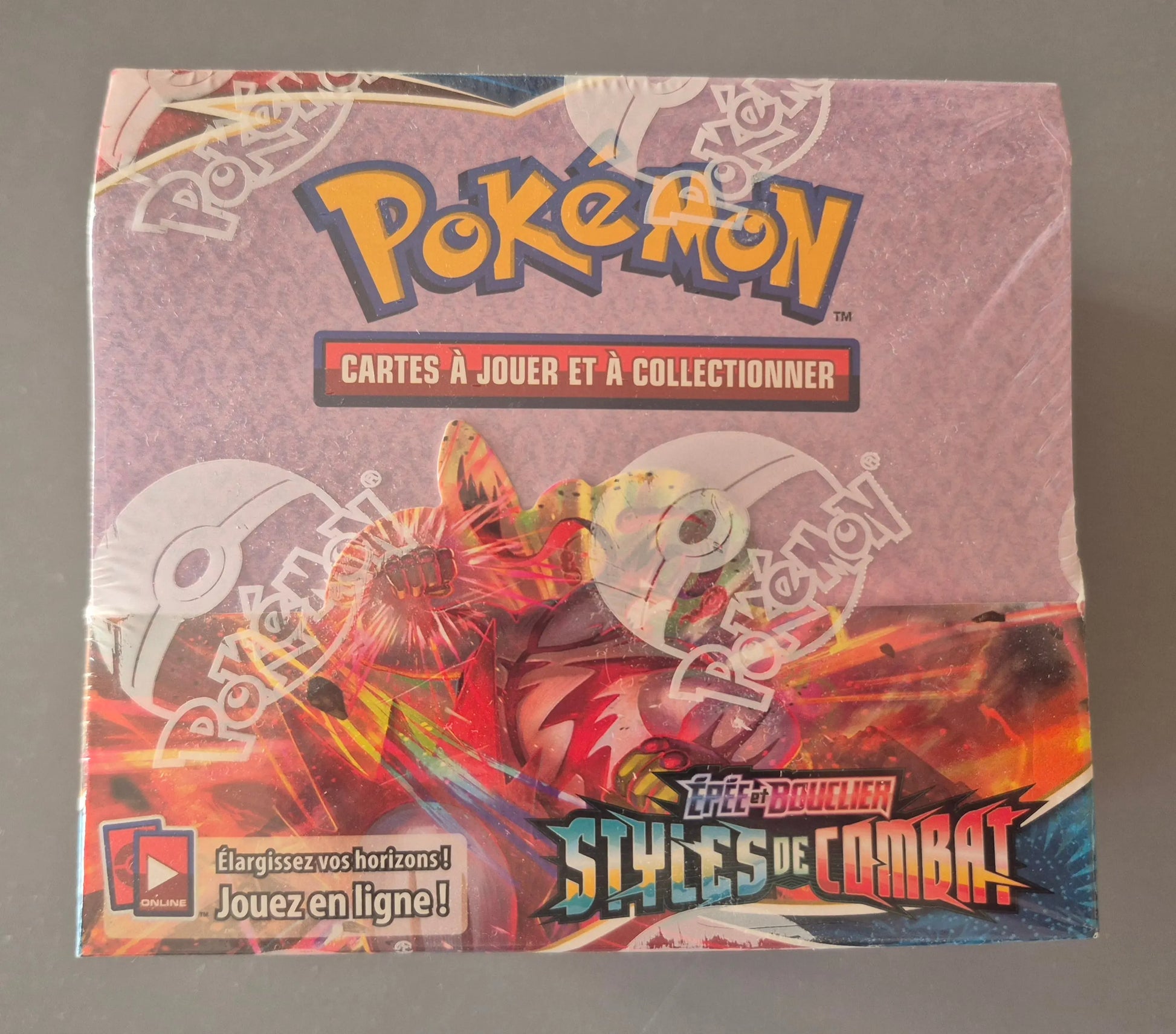 Pokémon – Display Styles de combat EB5 - Boite de 36 boosters - FR The Pokémon Compagny